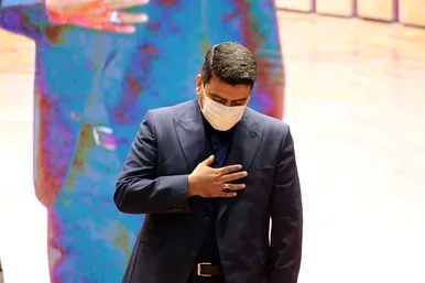 گرامیداشت روز پرستار با حضور جواد فروغی قهرمان المپیک و مدافع سلامت