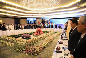 اجلاس وزرای خارجه &laquo;مجمع گفت&zwnj;وگوی همکاری آسیا&raquo; در تهران آغاز به کار کرد