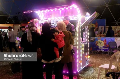 گزارش تصویری | روز اول چهارمین جشنواره طعم و رنگ پاییز در باغ مشهد
