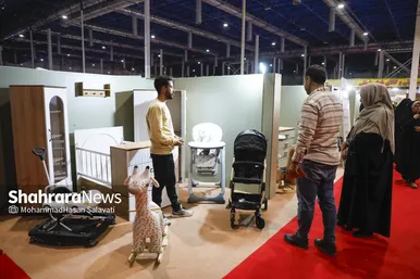 گزارش تصویری | هفتمین نمایشگاه تخصصی مادر، سیسمونی، کودک و اسباب بازی مشهد