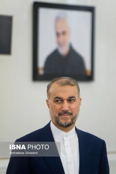 عکس‌هایی از شهید حسین امیر عبداللهیان (۲)