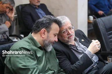 گزارش تصویری |  جشن عید غدیر در دفتر امام جمعه مشهد