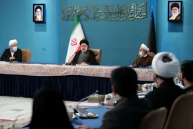 رئیسی: اجازه ندهید دشمن با فضاسازی باطل باعث عقیم&zwnj;ماندن مسائل مهم کشور شود| لزوم استفاده از ظرفیت مردم در احیاء امر به&zwnj;معروف