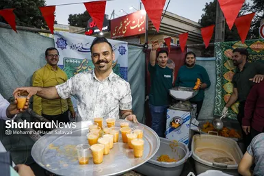 گزارش تصویری (۲) | راهپیمایی کیلومتری غدیر در مشهد (۲۴ خرداد ۱۴۰۴)