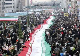 مراسم راهپیمایی یوم الله ۲۲ بهمن در سراسر کشور آغاز شد
