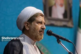 قدردانی رئیس کل دادگستری خراسان رضوی از حضور باشکوه مردم در مراسم تشییع امام شهید + فیلم