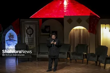 گزارش تصویری |  اولین سالگرد شهادت سرلشگر شهید محمد کاظمی در مشهد