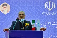 کاظمی قمی: سیاست ما فراهم‌سازی مسیر منطقه آزاد چابهار برای امور اقتصادی افغانستان است + فیلم