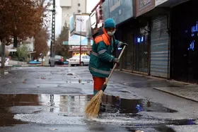 آماده&zwnj;باش بیش از ۴ هزار پاکبان در پی هشدار هواشناسی