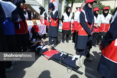 گزارش تصویری | آغاز سال تحصیلی جدید در مشهد