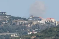 وقوع انفجار مهیب در زوطر شرقی در جنوب لبنان (۲۷ تیر ۱۴۰۵)