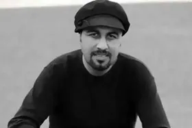 &laquo;رضا عطاران&raquo; به سوگ پدر نشست