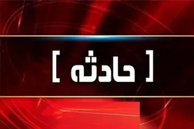 ویديو | خارج شدن قطار از ریل در ایستگاه هشتگرد