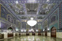 نگاهی تاریخی به رواق دارالذکر حرم مطهر امام رضا (ع) | داستان جالب گوشه‌ای از حرم که خانه ابدی رهبر شهید شد