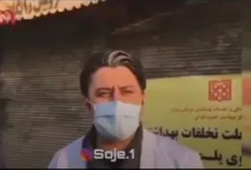 ماجرای آب دهان انداختن شاطر نانوایی از زبان خودش + فیلم