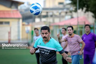 برگزاری مسابقه تک بال در مشهد