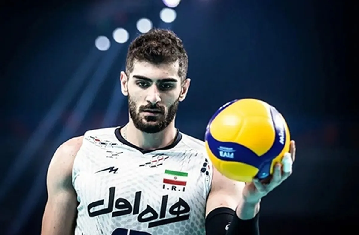 امین اسماعیل‌نژاد در لیگ والیبال ایتالیا
