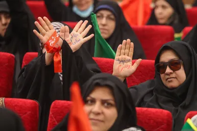 همایش باشکوه حضور و اقتدار بسیجیان