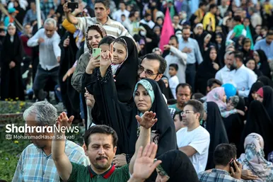جشن بزرگ خانوادگی امام رضایی ها در مشهد