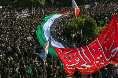 تشییع پیکر رئیس‌جمهور و شهدای خدمت در مشهد -3