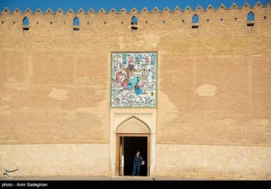 عکس‌هایی از ارگ کریم خان زند در شیراز