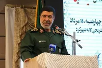 سخنگوی سپاه: مردم ایران خادم را از خائن به خوبی تشخیص می‌دهند + فیلم
