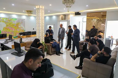 گشت کارگروه تنظیم و کنترل بازار املاک و مستغلات