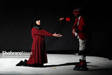 دومین روز سی‌وسومین جشنواره تئاتر خراسان رضوی