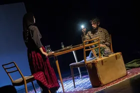 بازیگر نمایش &laquo;مرضیه&zwnj;جان&raquo;: کاش دولت یک سالن در اختیار نسل جوان تئاتر قرار دهد