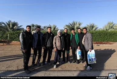 هم‌قدم با زائران اربعین
