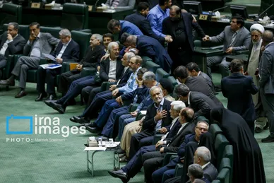 عکس‌هایی از اولین جلسه بررسی صلاحیت وزرای پیشنهادی دولت چهاردهم