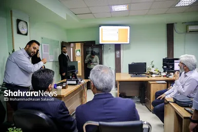 بازدید استاندار خراسان رضوی از موسسه فرهنگی شهرآرا