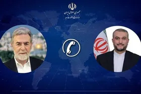گفت&zwnj;وگوی تلفنی زیاد النخاله با امیرعبداللهیان | تأکید بر وحدت و انسجام مقاومت