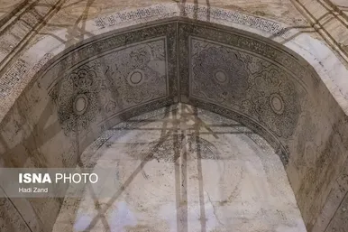 عکس‌هایی از گنبد سلطانیه ساخته دست مغولان