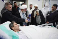 نمایندگان رهبر معظم انقلاب به دیدار شماری از جانبازان رفتند