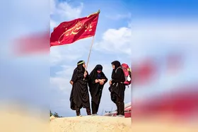 قرارمان زیر عمود ۲۸۵، موکب امام رضا (ع)