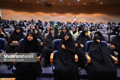 گزارش تصویری | گردهمایی زنان قهرمان مشهد با عنوان «رستاخیز زنان»