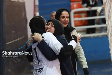 لیگ برتر فوتسال بانوان | مسابقه تیم مبل کلاسیک مشهد و آوا آباندخت البرز