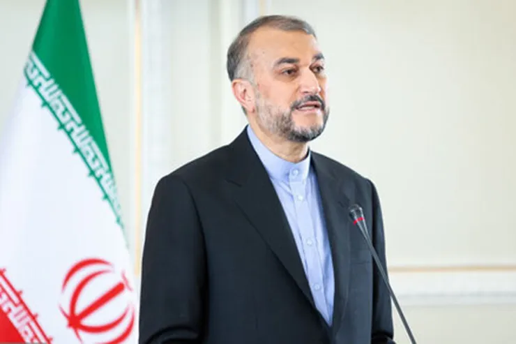 توئیت امیرعبداللهیان درباره توافق هسته ای | درحال بررسی متن توافق هستیم