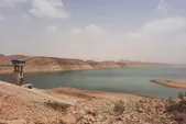 خسارت شن‌های روان به شبکه انتقال آب از سد دوستی