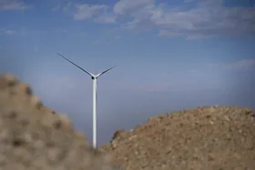 بزرگترین نیروگاه بادی شرق کشور افتتاح شد (۱۷ خرداد ۱۴۰۳)