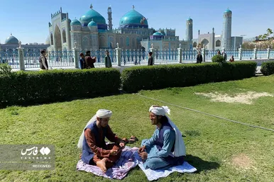 زیارت سخی در شهر مزارِ شریف افغانستان