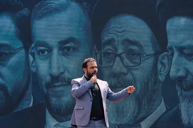 تشییع پیکر رئیس‌جمهور و شهدای خدمت در مشهد - 1