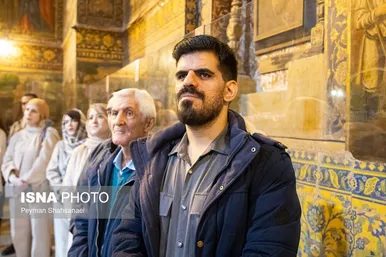 گزارش تصویری | مراسم «تقدس آب و عشای ربانی» - کلیسای بیت لِحِم مقدس اصفهان