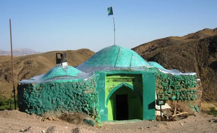 ثبت ملی مزار افکان بجستان خراسان رضوی