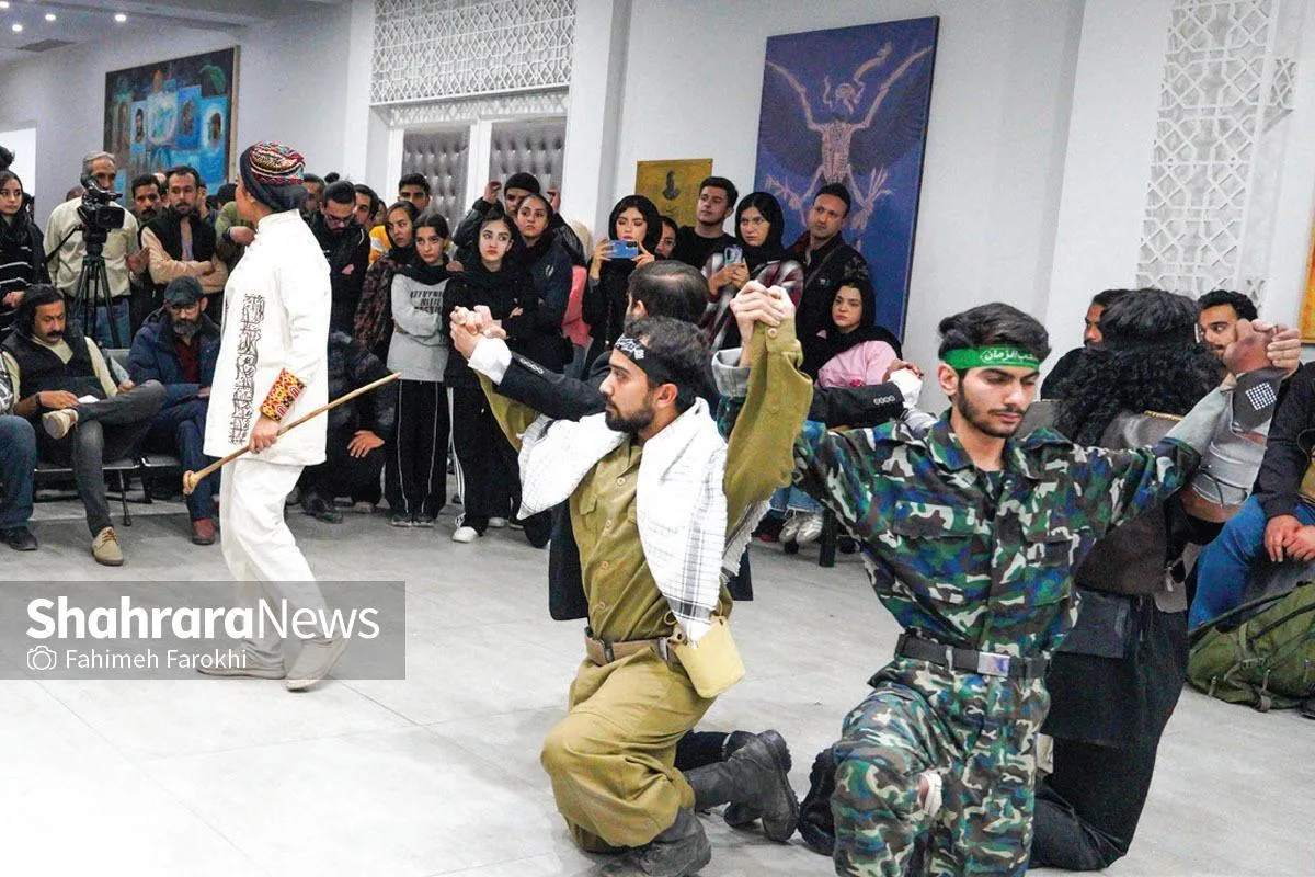 نسل جوان تئاتر مشهد، خلاق و مسلط به دانش روز است