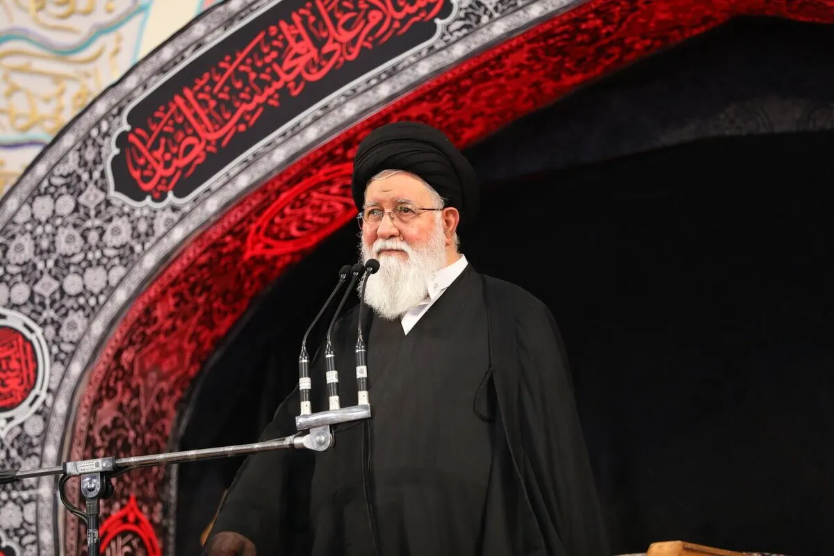 آیت‌الله علم‌الهدی: ۱۰ دی، نقطه اوج مجاهدت مشهدی‎ها در تاریخ شهر شهادت است| زیارت، مهم‌ترین مؤلفه هویتی مشهدالرضا (ع) است