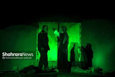 نمایش میدانی «نوری در نیمروز»