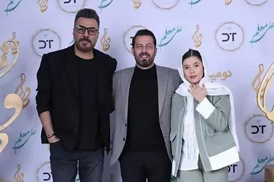 عکس‌هایی از هنرمندان در جشن «حافظ»