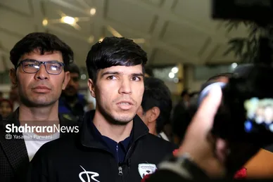 بازگشت تیم ملی فوتسال افغانستان به مشهد